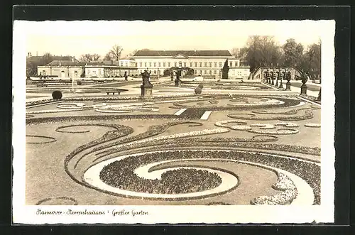 AK Hannover-Herrenhausen, Grosser Garten