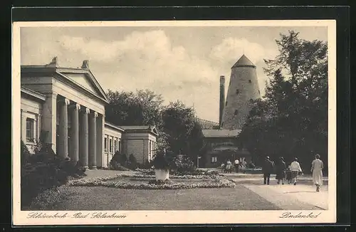 AK Schönebeck-Bad Salzelmen, Lindenbad