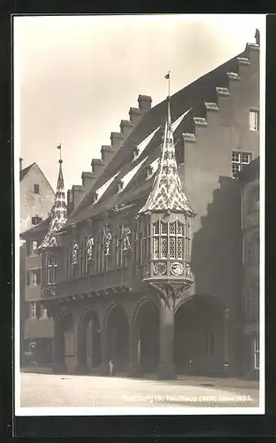 AK Freiburg i. B., Kaufhaus von 1600