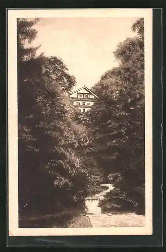 AK Unterwössen, Gasthaus Daxenberg