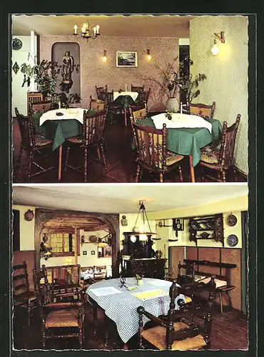 AK Weinheim, Hotel-Restaurant Der Watzenhof
