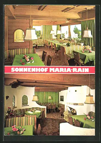 AK Maria-Rain, Restaurant Sonnenhof