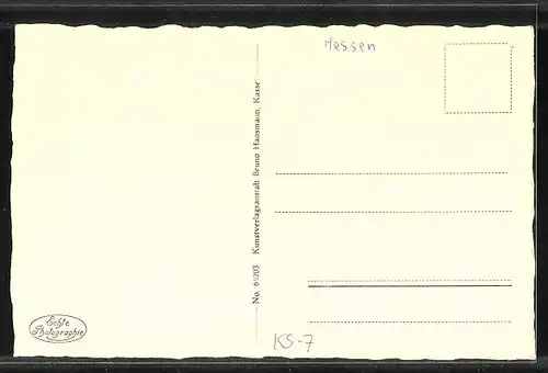 AK Kassel-Wilhelmshöhe, Herkules und Kaskaden