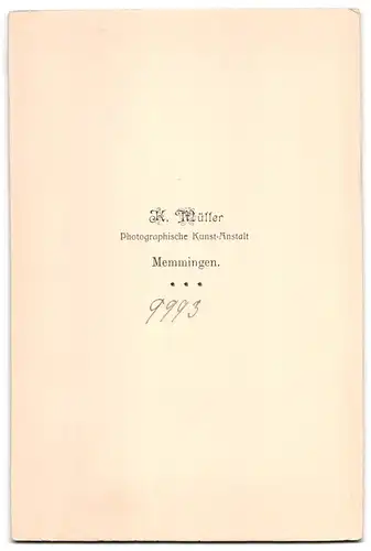 Fotografie K. Müller, Memmingen, hübsches Mädchen mit Kerze und Gebetsbuch zur Kommunion