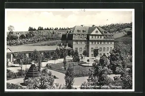 AK Bad Colberg /Thüringen, Thermal- und Solbad