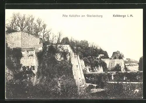AK Kalkberge, Alte Kalköfen am Glockenberg