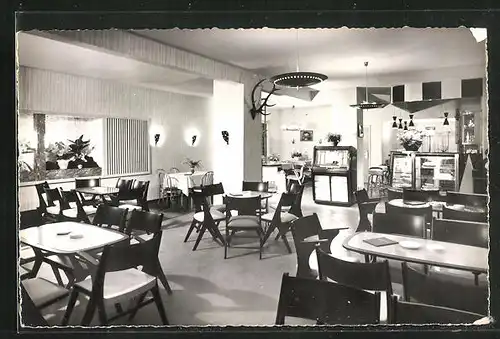 AK Braunlage /Harz, Hotel-Restaurant-Cafe Hubertus