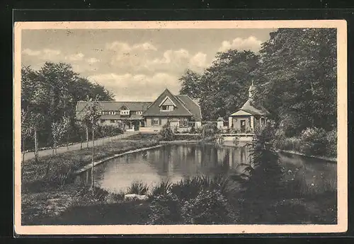 AK Bad Harzburg, Hotel Die Wolfsklippen