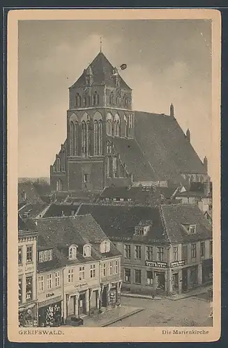 AK Greifswald, Die Marienkirche