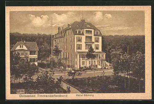 AK Timmendorferstrand, Hotel Démory