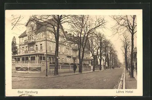 AK Bad Harzburg, Löhrs Hotel