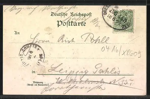 Lithographie Wilthen, Restaurant Jägerhaus am Mönchswalder Berge