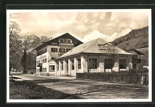 AK Ramsau b. Berchtesgaden, Gasthof und Pension Unterwirt