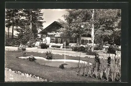 AK Schliersee, Cafè Milchhäusl