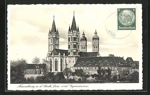 AK Naumburg a.d. Saale, Dom und Gymnasium