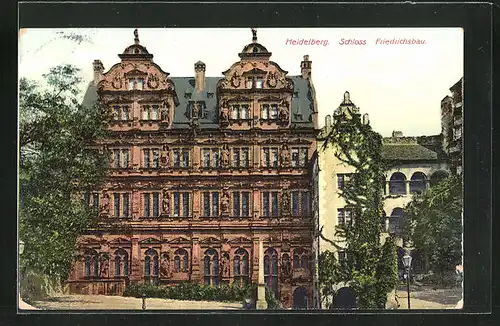 AK Heidelberg, Schloss Friedrichsbau