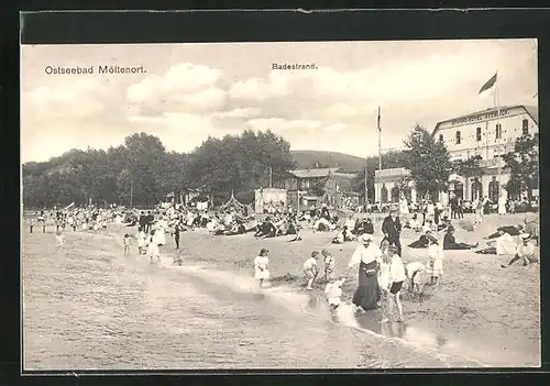 AK Möltenort, Badestrand