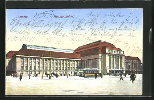 AK Leipzig, Hauptbahnhof