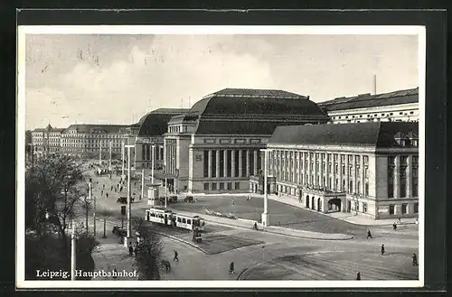 AK Leipzig, Hauptbahnhof