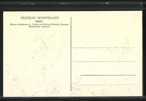 AK Oybin, Hain mit Hochwald