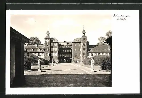 AK Schwetzingen, Schloss