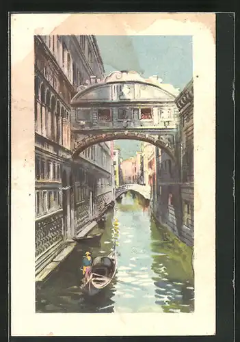 AK Venezia, Ponte dei Sospiri