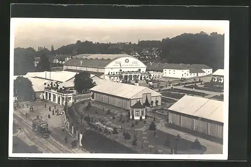 AK Lausanne, Ausstellung Comptoir Suisse, Ausstellungsgelände