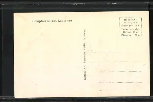 AK Lausanne, Ausstellung Comptoir Suisse, Ausstellungsgelände