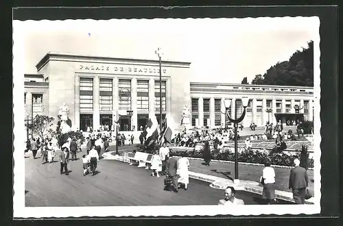 AK Lausanne, Foire Nationale, Ausstellung