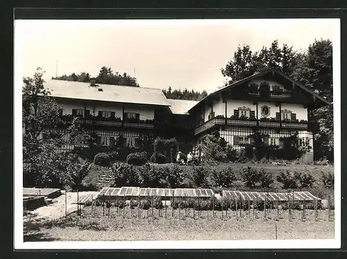 AK Törwang, vor dem Schulschwesternheim Weikersing