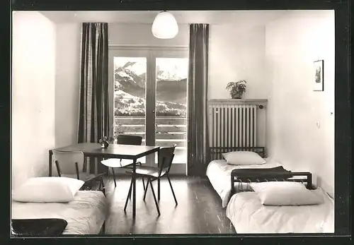 AK Sonthofen im Allgäu, Jugendhaus Elias, im Gastraum