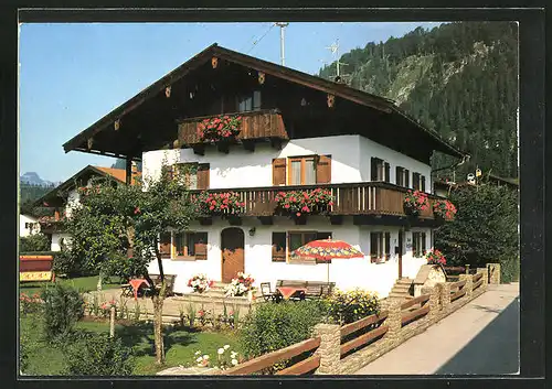 AK Reit im Winkel, am Hotel Haus Bergblick