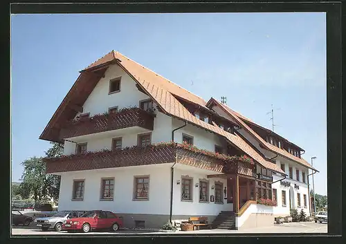 AK Hüfingen-Behla, am Landgasthof Kranz