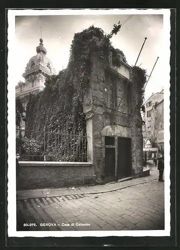 AK Genova, Casa di Colombo