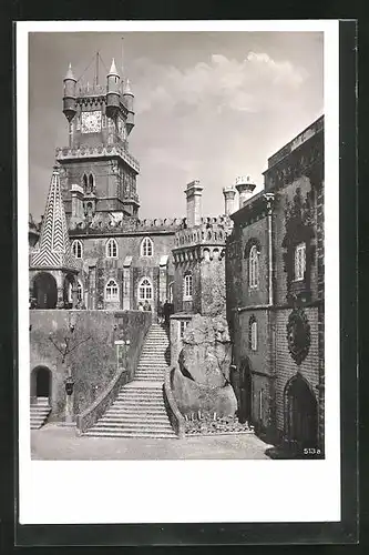 AK Lissabon, Castello da Pena