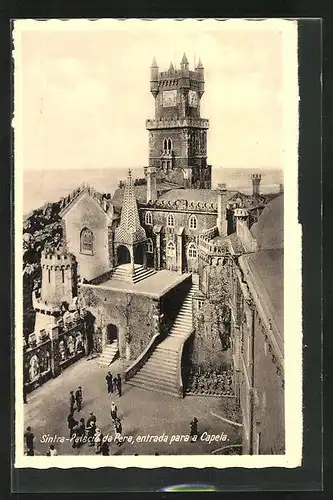 AK Sintra, Palacio da Pera, entrada para a Capela