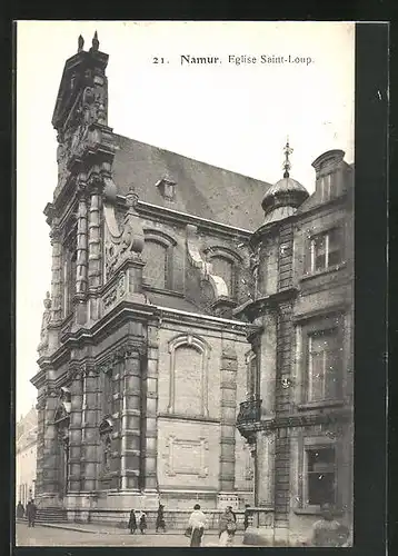 AK Namur, Eglise Saint-Loup