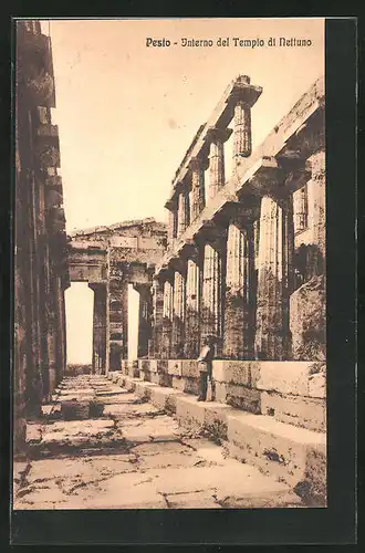 AK Pesto, Interno del Tempio di Nettuno