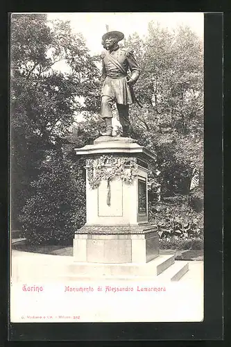 AK Torino, Monumento di Alessandro Lamarmora