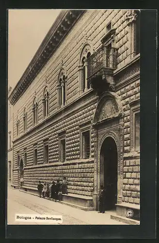 AK Bologna, Palazzo Bevilacqua