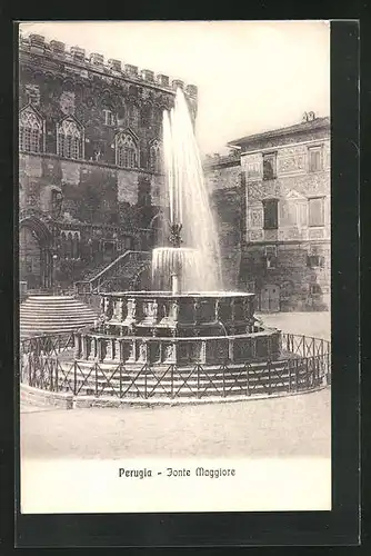 AK Perugia, Fonte Maggiore
