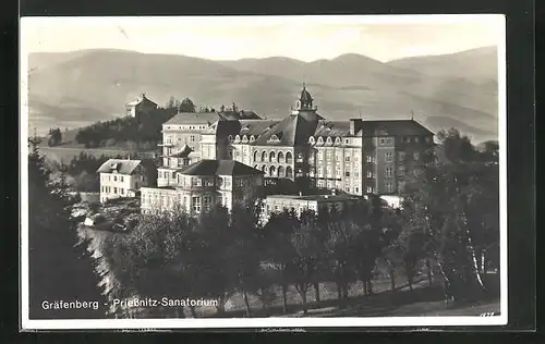 AK Gräfenberg, am Priessnitz-Sanatorium