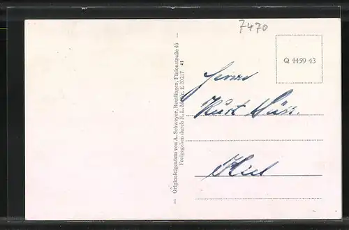 AK Truchtelfingen, Generalansicht im Tal