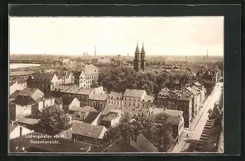 AK Ludwigshafen / Rhein, Gesamtansicht