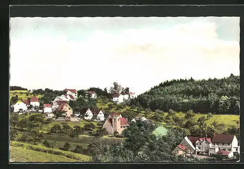 AK Buchklingen / Odw., Gasthaus Grüner Baum mit Umgebung