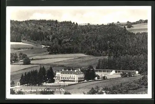 AK Dörfl-Kasten, Blick auf das Erholungsheim