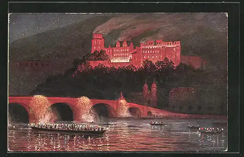 AK Heidelberg, Schlossbeleuchtung