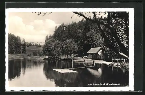 AK Friedenweiler, Strandbad am Klostersee