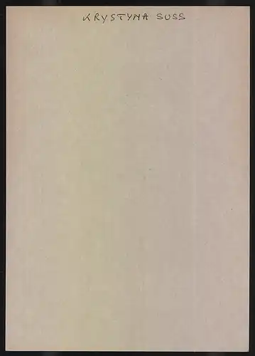 Exlibris J. Jakubinsried, Ausrüstung von einem Wanderer