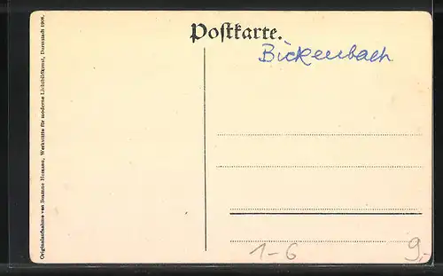 AK Grossherzog von Hessen-Darmstadt mit Familie